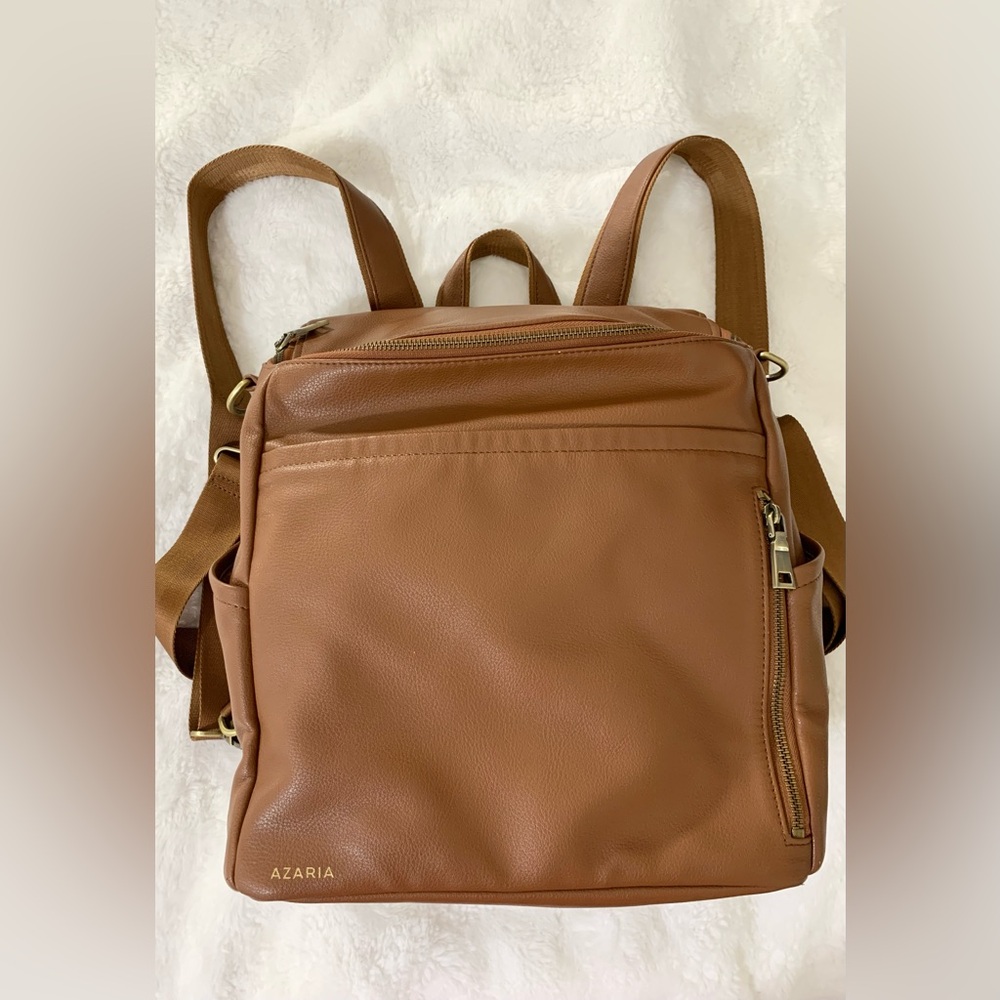 ❌SOLD❌ LA MÈRE GRAND Vegan Leather Azaria Backpack
